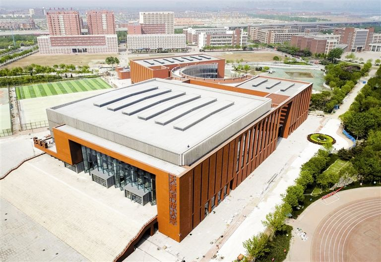 天津科技大學(xué)體育館(濱海校區(qū))